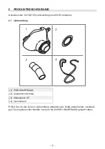 Preview for 4 page of Pari SMARTMASK 041G0730 Instructions For Use Manual