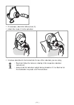 Preview for 13 page of Pari SMARTMASK 041G0730 Instructions For Use Manual