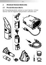 Предварительный просмотр 10 страницы Pari SOLE N Series Manual