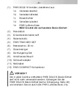 Предварительный просмотр 11 страницы Pari SOLE N Series Manual