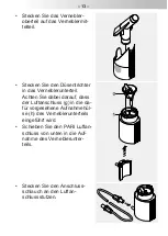 Предварительный просмотр 15 страницы Pari SOLE N Series Manual