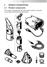 Предварительный просмотр 33 страницы Pari SOLE N Series Manual