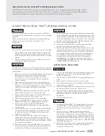 Preview for 3 page of Pari Trek S Instructions For Use Manual