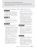 Preview for 14 page of Pari Trek S Instructions For Use Manual