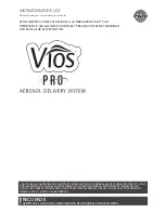 Preview for 12 page of Pari Vios PRO Instructions For Use Manual