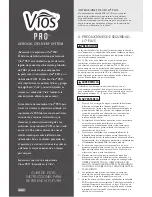 Preview for 13 page of Pari Vios PRO Instructions For Use Manual