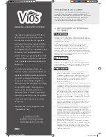 Preview for 13 page of Pari Vios Instructions For Use Manual