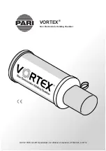 Предварительный просмотр 1 страницы Pari VORTEX 051B0100 Instructions For Use Manual