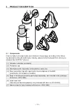 Предварительный просмотр 4 страницы Pari VORTEX 051B0100 Instructions For Use Manual