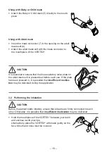 Preview for 7 page of Pari VORTEX 051B0100 Instructions For Use Manual