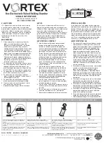 Pari Vortex IFU Instructions preview