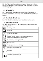 Предварительный просмотр 6 страницы Pari VORTEX Tracheo 051 Instructions For Use Manual