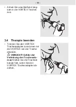 Предварительный просмотр 18 страницы Pari VORTEX Tracheo 051 Instructions For Use Manual