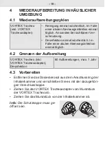Предварительный просмотр 19 страницы Pari VORTEX Tracheo 051 Instructions For Use Manual