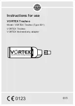 Предварительный просмотр 33 страницы Pari VORTEX Tracheo 051 Instructions For Use Manual