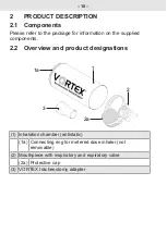 Предварительный просмотр 42 страницы Pari VORTEX Tracheo 051 Instructions For Use Manual