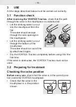 Предварительный просмотр 45 страницы Pari VORTEX Tracheo 051 Instructions For Use Manual