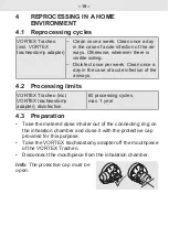 Предварительный просмотр 51 страницы Pari VORTEX Tracheo 051 Instructions For Use Manual