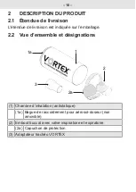 Предварительный просмотр 74 страницы Pari VORTEX Tracheo 051 Instructions For Use Manual