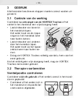 Предварительный просмотр 109 страницы Pari VORTEX Tracheo 051 Instructions For Use Manual