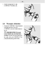 Предварительный просмотр 114 страницы Pari VORTEX Tracheo 051 Instructions For Use Manual