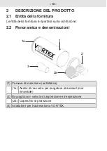 Предварительный просмотр 138 страницы Pari VORTEX Tracheo 051 Instructions For Use Manual