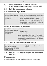 Предварительный просмотр 153 страницы Pari VORTEX Tracheo 051 Instructions For Use Manual