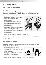 Preview for 82 page of Pari VORTEX Tracheo Instructions For Use Manual