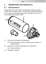 Preview for 129 page of Pari VORTEX Tracheo Instructions For Use Manual