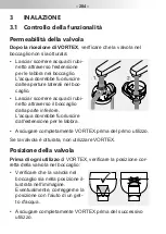 Preview for 204 page of Pari VORTEX Tracheo Instructions For Use Manual