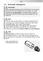 Preview for 255 page of Pari VORTEX Tracheo Instructions For Use Manual