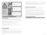 Preview for 13 page of Paris Rhone PE-CM001 User Manual