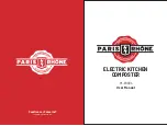 Предварительный просмотр 1 страницы Paris Rhone PE-EB004 User Manual