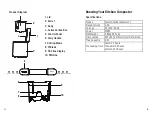 Preview for 5 page of Paris Rhone PE-EB004 User Manual