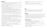 Preview for 4 page of Paris Rhone PE-EK008 User Manual