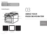 Preview for 5 page of Paris Rhone PE-FD001 User Manual