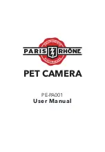 Preview for 1 page of Paris Rhone PE-PA001 User Manual