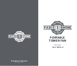 Paris Rhone PE-TF020 User Manual preview