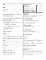 Preview for 7 page of Parish Supply 8070 Mytee-Lite Instructions For Use Manual