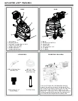 Предварительный просмотр 5 страницы Parish Supply 8070 Mytee Lite Instructions Manual