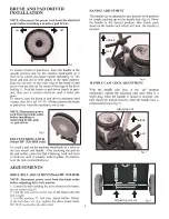 Предварительный просмотр 5 страницы Parish Supply HP 1517 HD Owner'S Manual