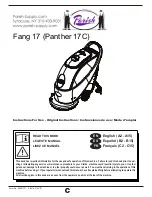 Parish Fang 17 Manual preview