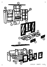 Preview for 2 page of Parisot Meubles 0187LIVI Assembly Manual