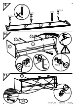 Preview for 9 page of Parisot Meubles 0187LIVI Assembly Manual