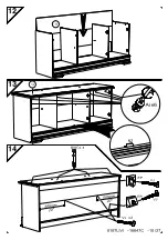 Preview for 10 page of Parisot Meubles 0187LIVI Assembly Manual