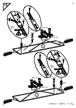 Preview for 11 page of Parisot Meubles 0187LIVI Assembly Manual