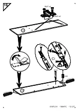 Preview for 12 page of Parisot Meubles 0187LIVI Assembly Manual