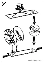 Preview for 13 page of Parisot Meubles 0187LIVI Assembly Manual