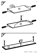 Preview for 14 page of Parisot Meubles 0187LIVI Assembly Manual