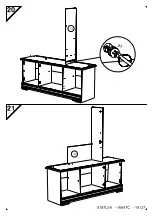 Preview for 15 page of Parisot Meubles 0187LIVI Assembly Manual